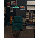 Подвесной вязаный зеленый светильник «Токио»  варинант исполнения - 3 | Loft Concept в Брянске