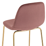 Барный стул на золотистых ножках VENDRAMIN Pink варинант исполнения - 7 | Loft Concept в Брянске