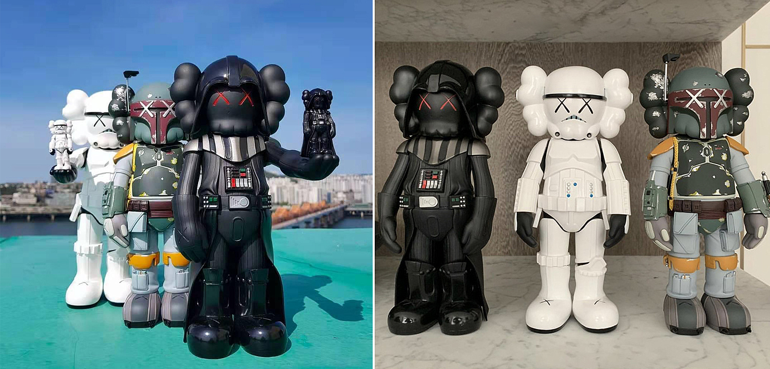 Статуэтка KAWS Star Wars Stormtrooper Статуэтка KAWS Star Wars Stormtrooper - Loft-Concept в Брянске