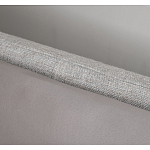 Кровать двуспальная серая Heart of the Bedroom варинант исполнения - 4 | Loft Concept в Брянске