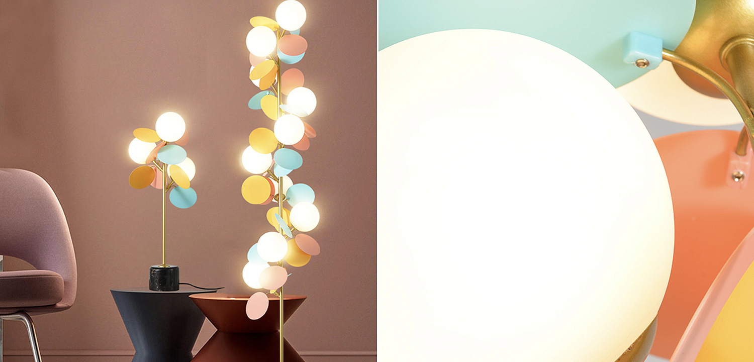 Настольная лампа MATISSE Table Lamp Multi Настольная лампа MATISSE Table Lamp Multi - Loft-Concept в Брянске