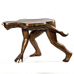 Консоль Running Man варинант исполнения - 3 | Loft Concept в Брянске