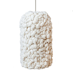Вязаный Светильник Wool Knitted Lamp Elongated Shape варинант исполнения - 4 | Loft Concept в Брянске