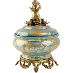 Фарфоровая шкатулка Birds with an angel варинант исполнения - 11 | Loft Concept в Брянске