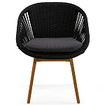 Кресло на ножках из массива акации Houle Chair варинант исполнения - 5 | Loft Concept в Брянске