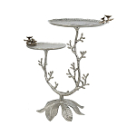 Столик с двумя круглыми столешницами на соновании виде изогнутых ветвей Forest Fairy Tale варинант исполнения - 3 | Loft Concept в Брянске