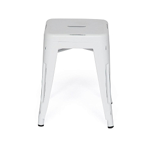 Табурет Tolix white metal