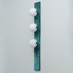 Бра в ретро стиле на бирюзовом основании Аftersound варинант исполнения - 6 | Loft Concept в Брянске