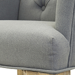 Кресло Mason Classical Armchair grey flax варинант исполнения - 4 | Loft Concept в Брянске
