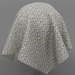 Мебельная ткань Шенилл серо-голубой цвет 142 см T4-47 варинант исполнения - 16 | Loft Concept в Брянске