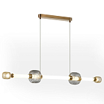 Светодиодный подвесной светильник Rovelly Gold варинант исполнения - 2 | Loft Concept в Брянске