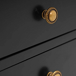 Прикроватная тумба Вlues Black варинант исполнения - 3 | Loft Concept в Брянске