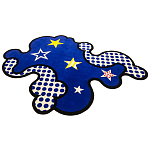 Дизайнерский ковер Poltronova Tappeto Cielo Rug варинант исполнения - 2 | Loft Concept в Брянске