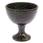 Конфетница из натурального камня змеевик Candy Bowl варинант исполнения - 1 | Loft Concept в Брянске