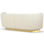 Диван с обивкой букле Ambrose Soft Boucle Sofa варинант исполнения - 7 | Loft Concept в Брянске