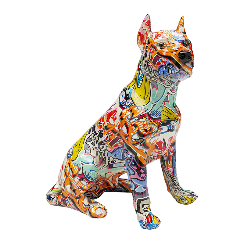 Статуэтка Graffiti Dog Поп-Арт Мульти в Брянске | Loft Concept 