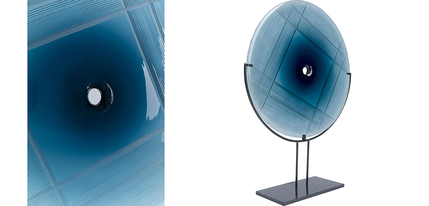 Статуэтка Blue Disk big - Loft-Concept в Брянске