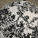 Стул обеденный деревянный с цветочной обивкой Foshan Chair варинант исполнения - 3 | Loft Concept в Брянске