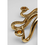 Большой Подсвечник золотой Осьминог Gold Octopus Candlestick  варинант исполнения - 4 | Loft Concept в Брянске