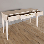 Элегантная Консоль Primo с выдвижным ящиком Светлый дуб варинант исполнения - 5 | Loft Concept в Брянске