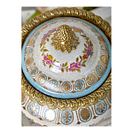 Шкатулка фарфоровая с цветочной росписью Eden Garden варинант исполнения - 4 | Loft Concept в Брянске