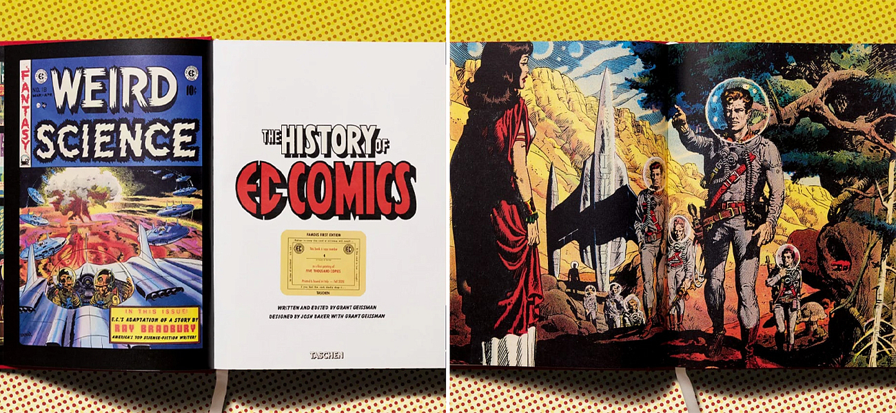 The History of EC Comics XXL The History of EC Comics XXL - Loft-Concept в Брянске