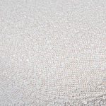 Кресло без подлокотников с обивкой из белой ткани букле Pacification варинант исполнения - 4 | Loft Concept в Брянске