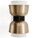 Бра из металла с 2-мя плафонами Wilona Duo Wall Lamp варинант исполнения - 3 | Loft Concept в Брянске