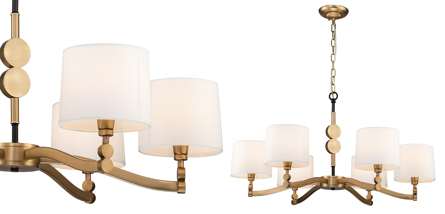 Люстра Mogir Chandelier Люстра Mogir Chandelier - Loft-Concept в Брянске
