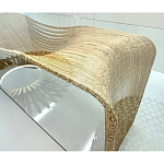 Cтол параметрический «WHALE» варинант исполнения - 3 | Loft Concept в Брянске