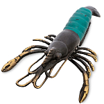 Статуэтка из бронзы в виде лобстера Animals Bronze варинант исполнения - 1 | Loft Concept в Брянске