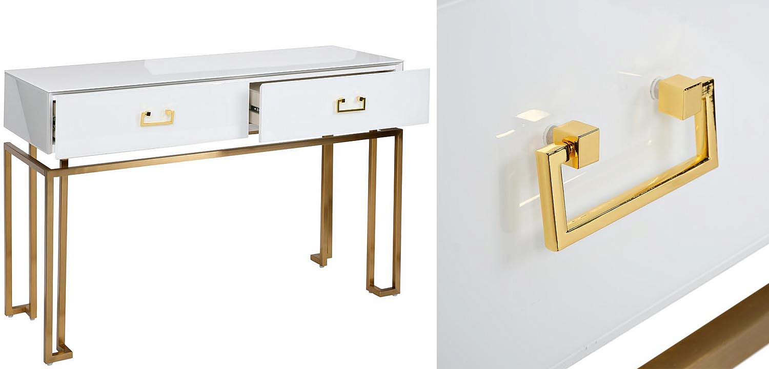 Консоль Magnum Console White Консоль Magnum Console White - Loft-Concept в Брянске