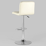 Барный стул с сиденьем молочного цвета Honory варинант исполнения - 5 | Loft Concept в Брянске