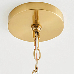 Подвесной светильник декорированный цветами из стекла Lightness of Flowers варинант исполнения - 5 | Loft Concept в Брянске