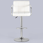 Барный стул с подлокотниками Honory White варинант исполнения - 3 | Loft Concept в Брянске