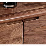 Стеллаж в гостиную для книг Moon Walnut Furniture варинант исполнения - 10 | Loft Concept в Брянске