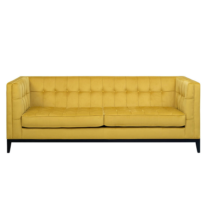 Диван Squares Sofa Горчичный Диван Squares Sofa Горчичный в Брянске | Loft Concept