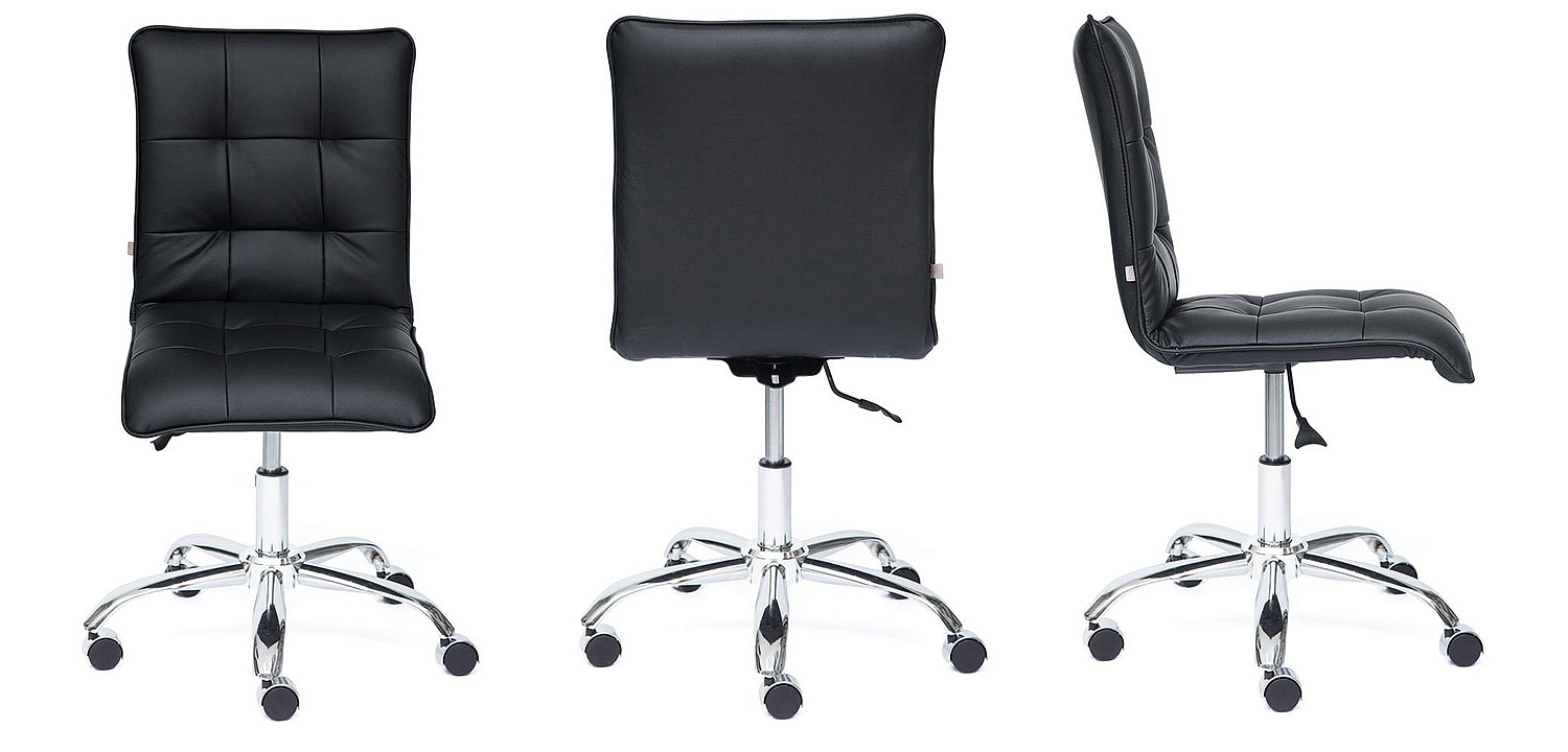 Кресло Deborah eco-leather black Кресло Deborah eco-leather black - Loft-Concept в Брянске