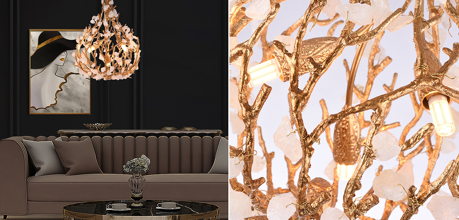 Люстра Gillis Chandelier Люстра Gillis Chandelier - Loft-Concept в Брянске
