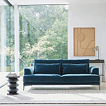 Фигурный приставной столик черного цвета AMORPHOUS варинант исполнения - 10 | Loft Concept в Брянске