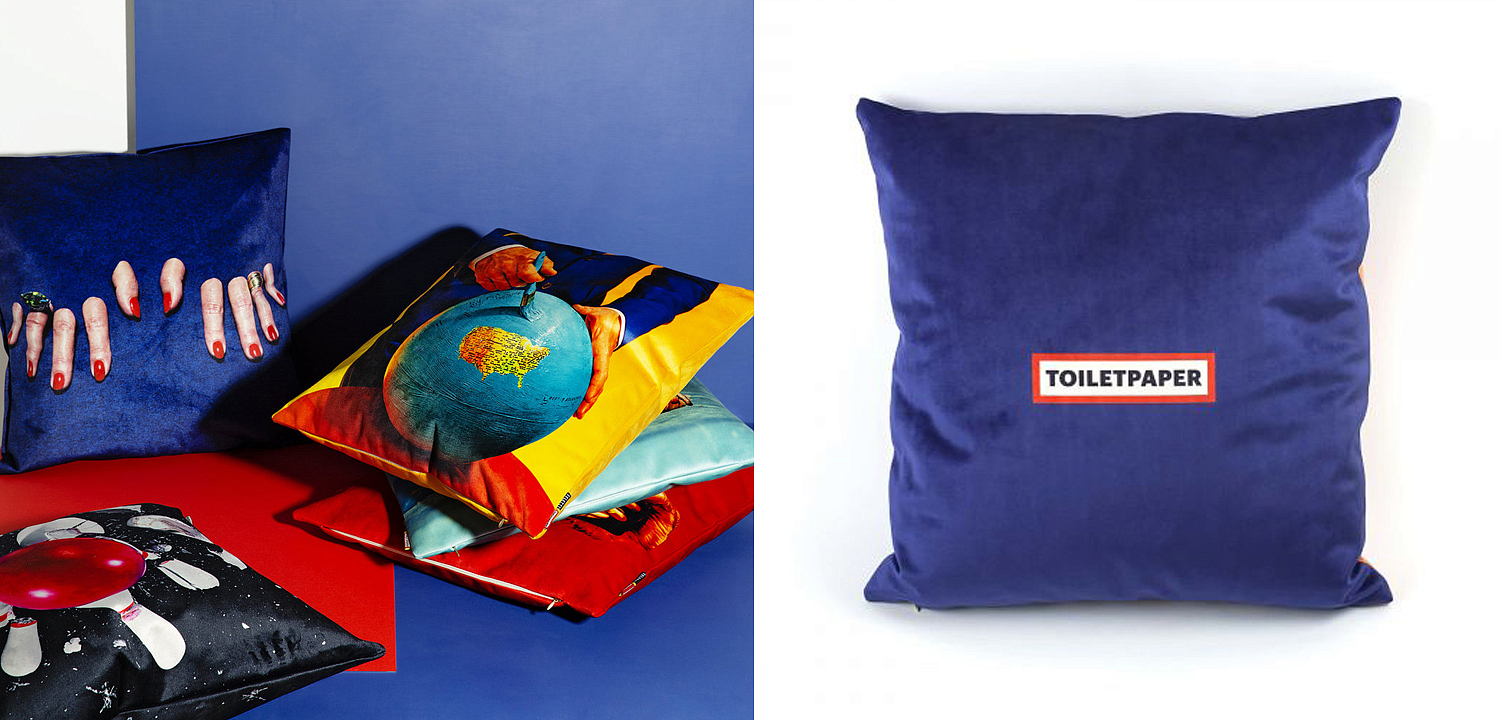 Подушка Seletti Cushion Fingers - Loft-Concept в Брянске