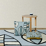 Чехол на подушку с рисунком и вышивкой Aurora Allure Drift варинант исполнения - 4 | Loft Concept в Брянске