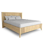 Кровать двуспальная с ортопедическим основанием Harper Line варинант исполнения - 6 | Loft Concept в Брянске