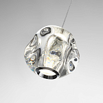 Подвесной светильник с круглым прозрачным плафоном Bubbles Bocci варинант исполнения - 3 | Loft Concept в Брянске