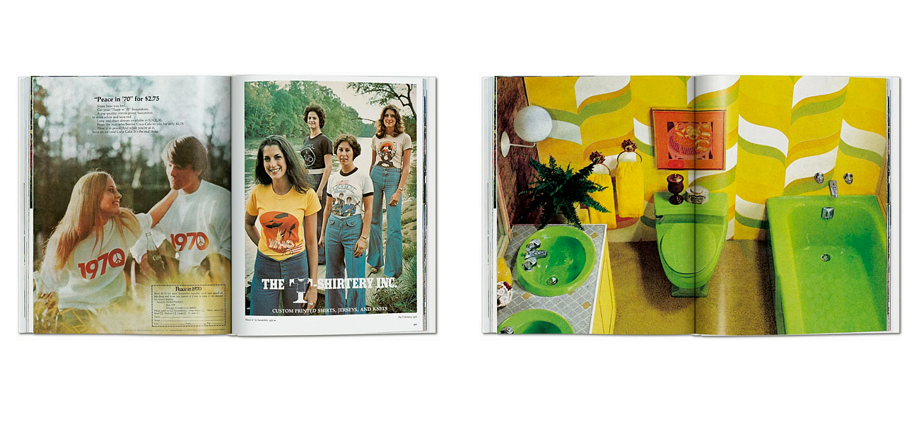 Heller Steven All-American Ads of the 70s Heller Steven All-American Ads of the 70s - Loft-Concept в Брянске