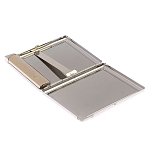 Портсигар с газовой зажигалкой из натурального камня Серафинит Stone Cigarettes Cases варинант исполнения - 3 | Loft Concept в Брянске