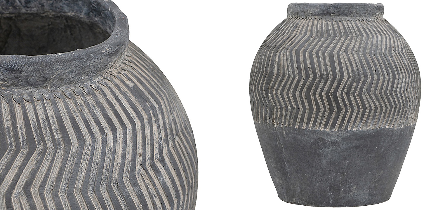 Ваза Kamaria Vase Gray Ваза Kamaria Vase Gray - Loft-Concept в Брянске