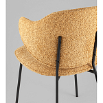 Стул Bellamy букле охра варинант исполнения - 3 | Loft Concept в Брянске