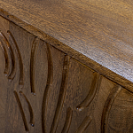 Широкая тумба с фактурным фасадом Termite варинант исполнения - 3 | Loft Concept в Брянске