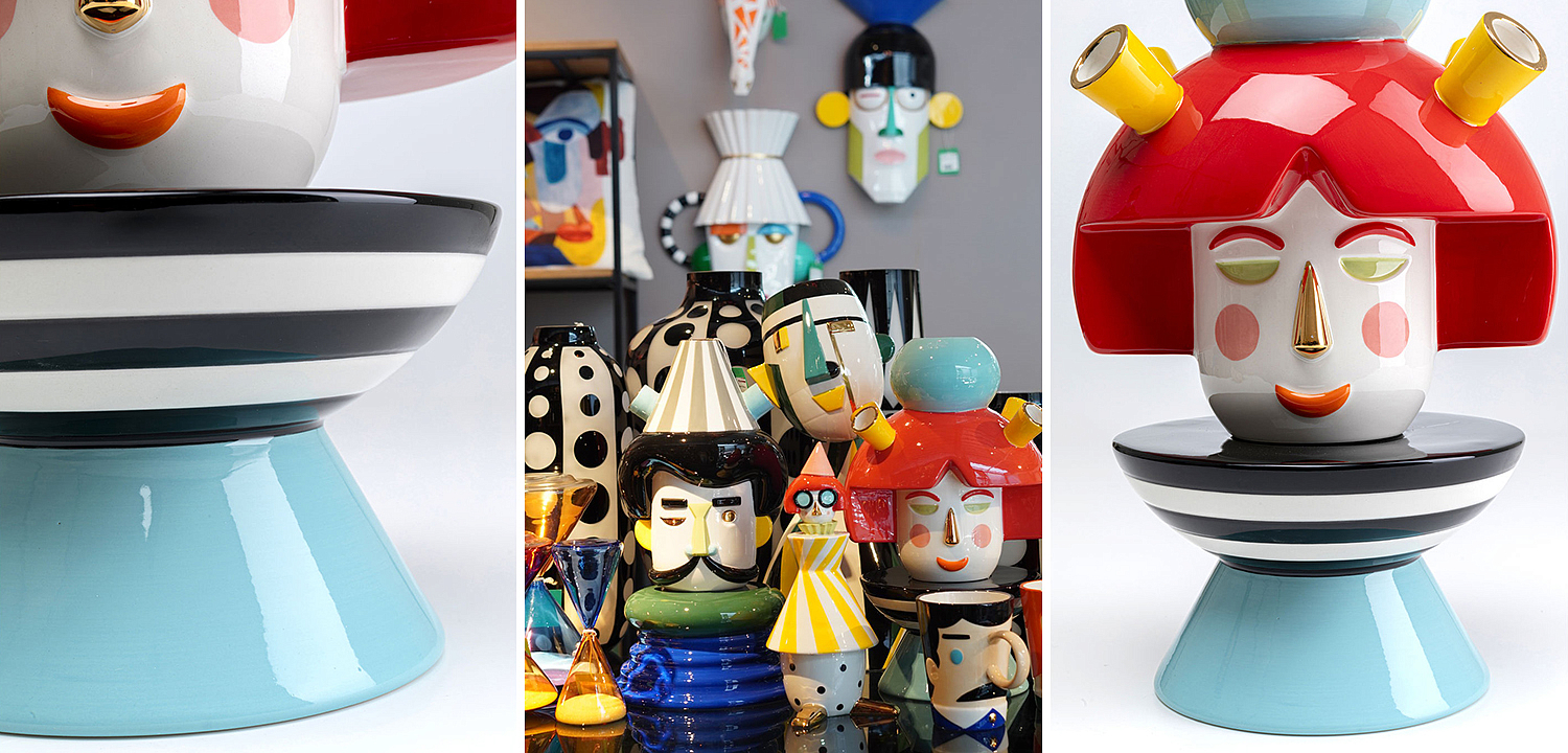 Ваза Funny Doll Vase I Ваза Funny Doll Vase I - Loft-Concept в Брянске